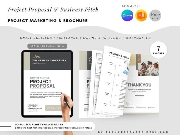 Download Project Proposal Template, Business - Proposal Collection