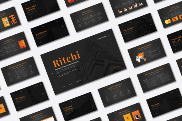 Download Business Proposal Presentation Template - Proposal Collection
