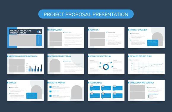 Download Business Proposal Presentation Template - Proposal Collection