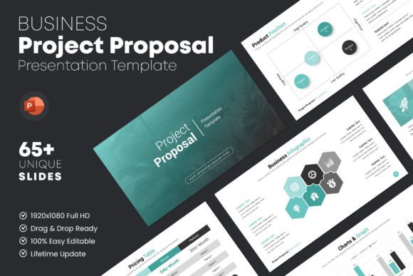 Download Project Proposal PowerPoint Template - Proposal Collection