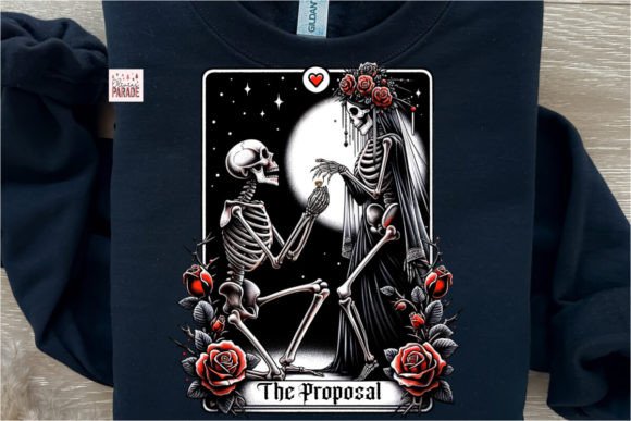 Download The Proposal Gothic Tarot PNG Engaged - Proposal Collection