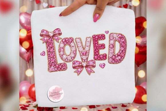 Download Pink Coquette Loved Bow Valentine PNG - Premium Resources