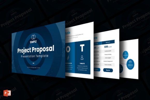 Download Project Proposal PowerPoint Template - Proposal Collection