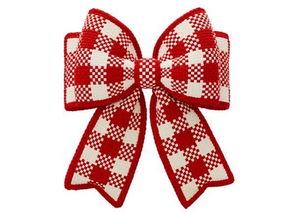 Download Faux Yarn Coquette Bow Valentine PNG. - Premium Bundle