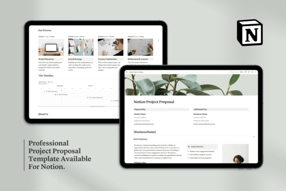 Download Notion Project Proposal Template - Proposal Collection
