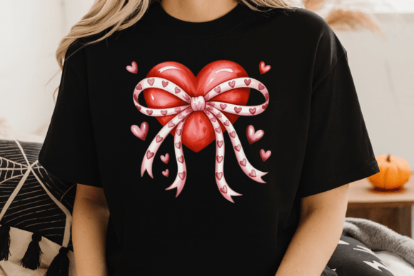 Download Heart Bow Valentine PNG - Bow valentine png Collection