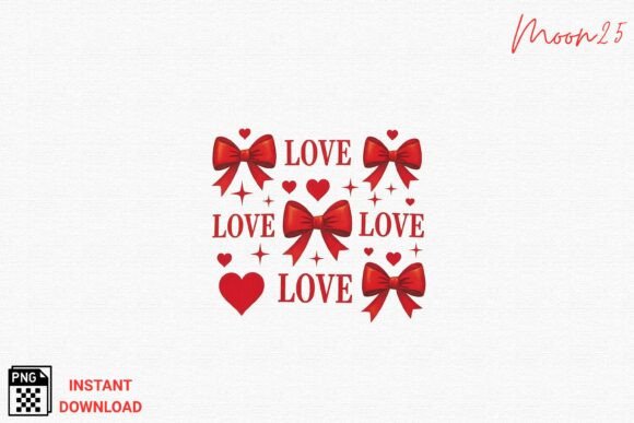 Download Love Red Bow Valentine PNG - Bow valentine png Collection