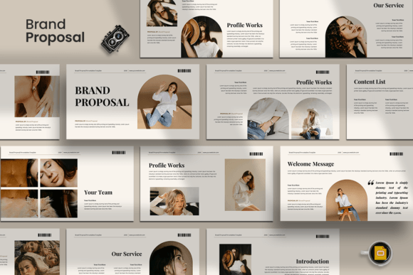 Download Brand Proposal - Google Slides Template - Proposal Collection