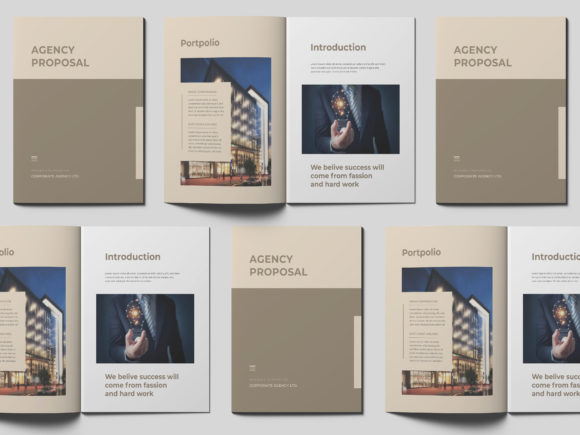 Download Agency Proposal Design - Proposal Collection