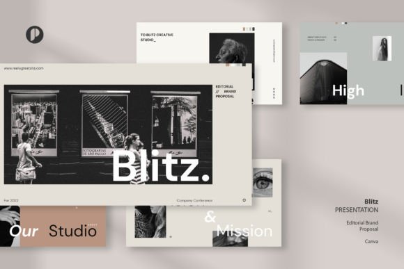 Download Editorial Brand Proposal Presentation - Proposal Collection